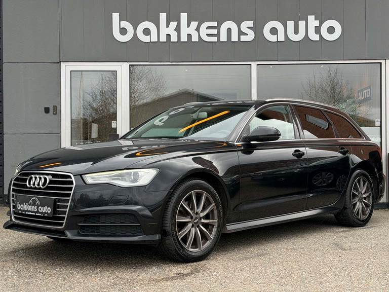 Audi A6 2,0 TDi 190 Ultra Avant S-tr.