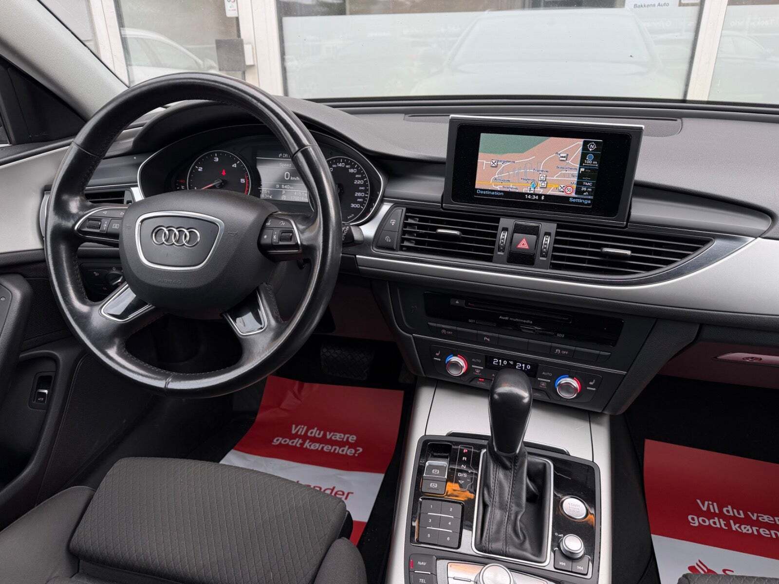 Audi A6 2,0 TDi 190 Ultra Avant S-tr.