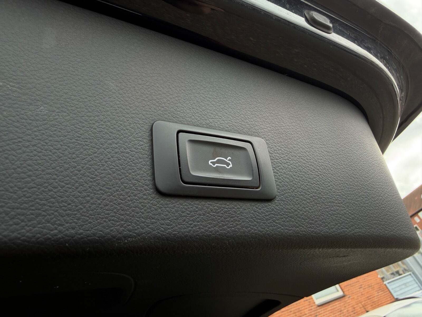 Sort Audi A6 fra 2017