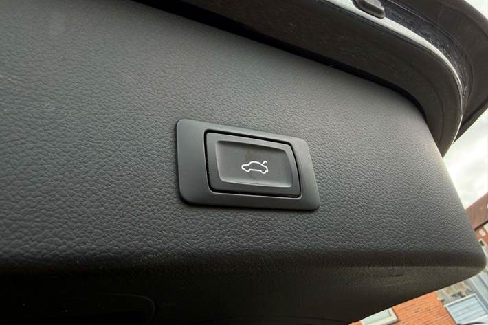 Sort Audi A6 fra 2017