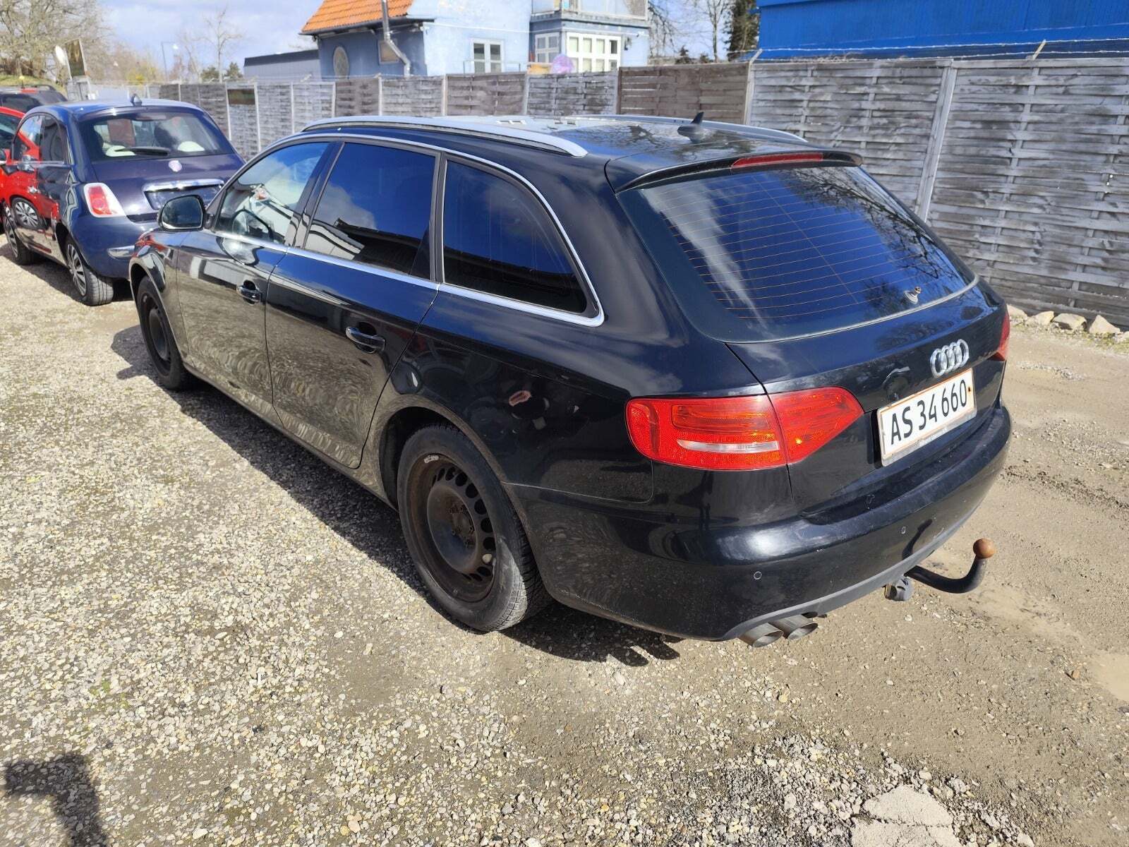 Audi A4 2,0 TDi 143 Avant Multitr.