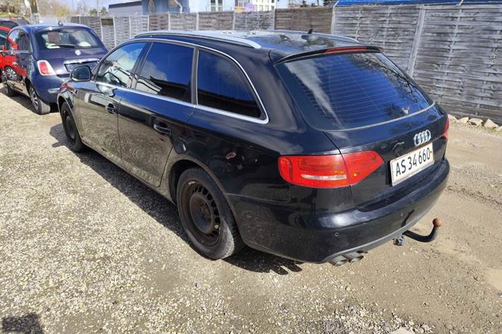 undefined Audi A4 fra 2008