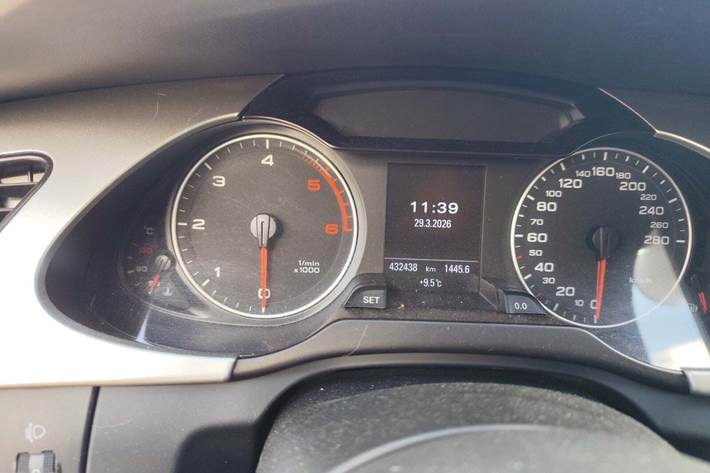 undefined Audi A4 fra 2008