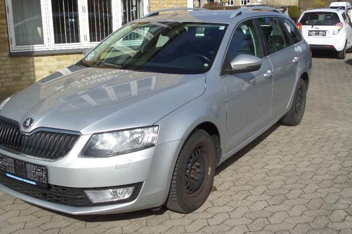 undefined Skoda Octavia fra 2015