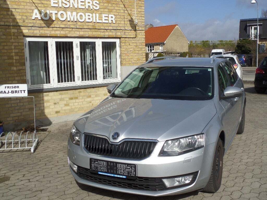 undefined Skoda Octavia fra 2015