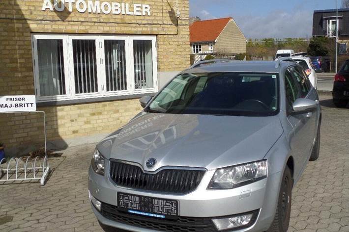 undefined Skoda Octavia fra 2015