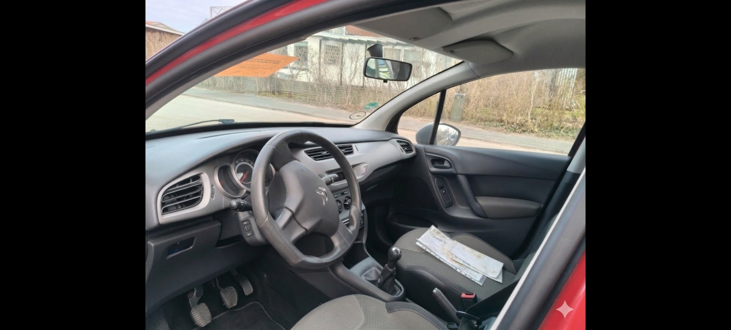 Citroën C3 1,0 4-dørs m. bagklap 5 man