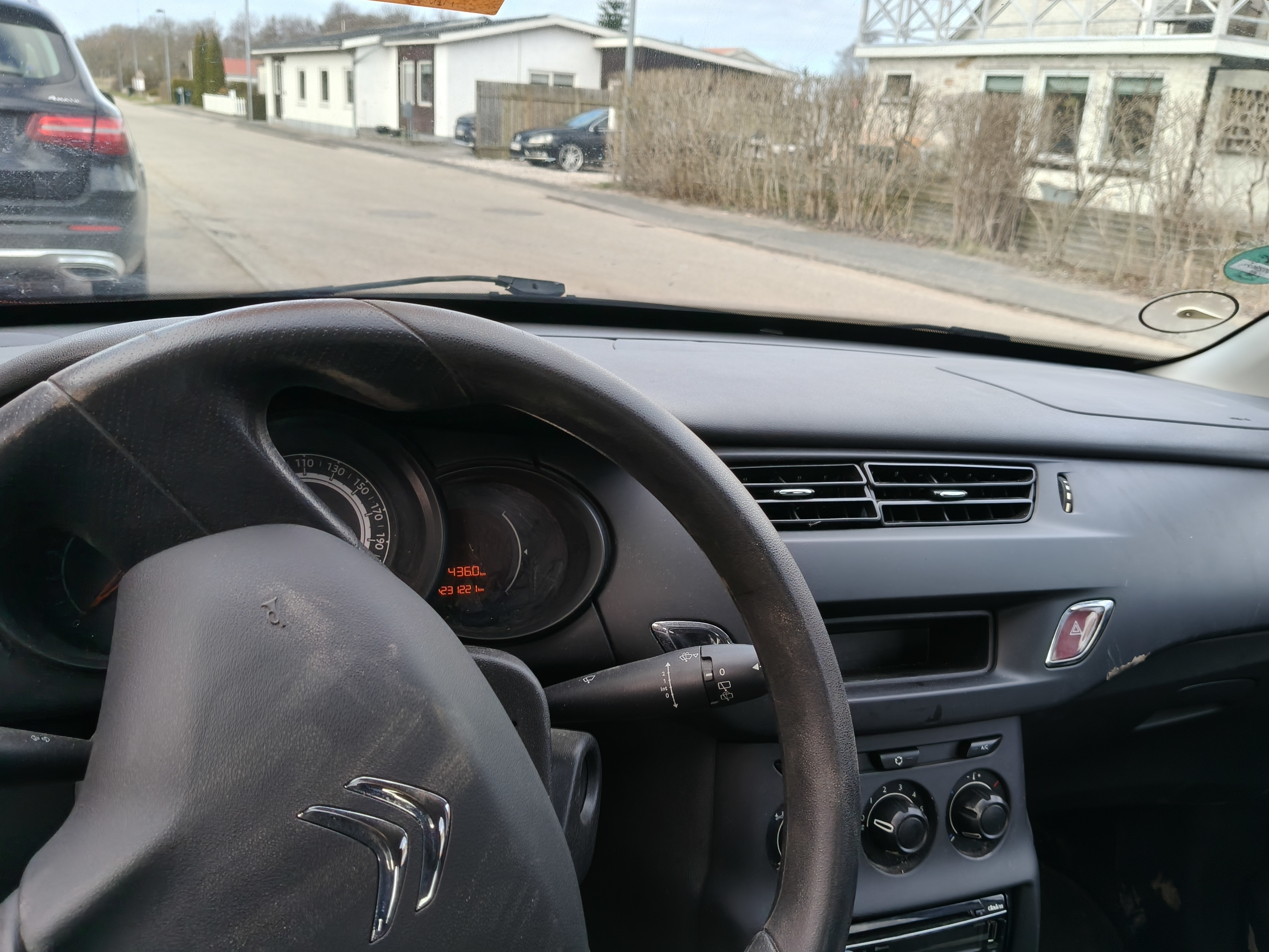 Rød Citroën C3 fra 2013