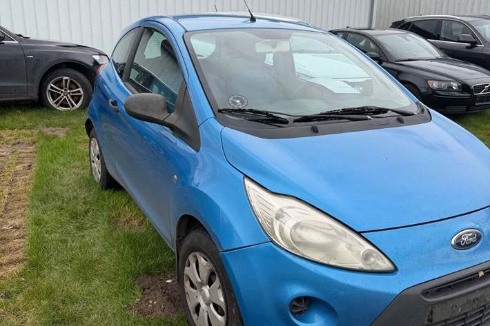 Blå Ford Ka fra 2015