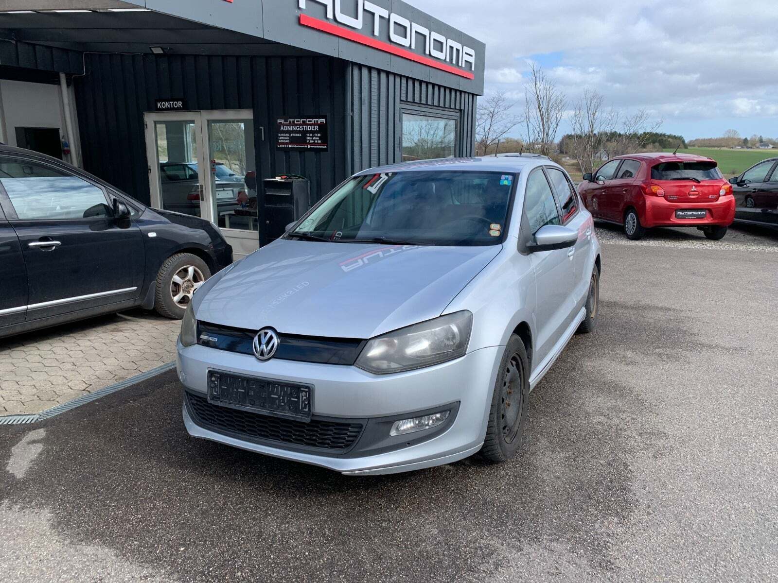 VW Polo 1,2 TDi 75 BlueMotion