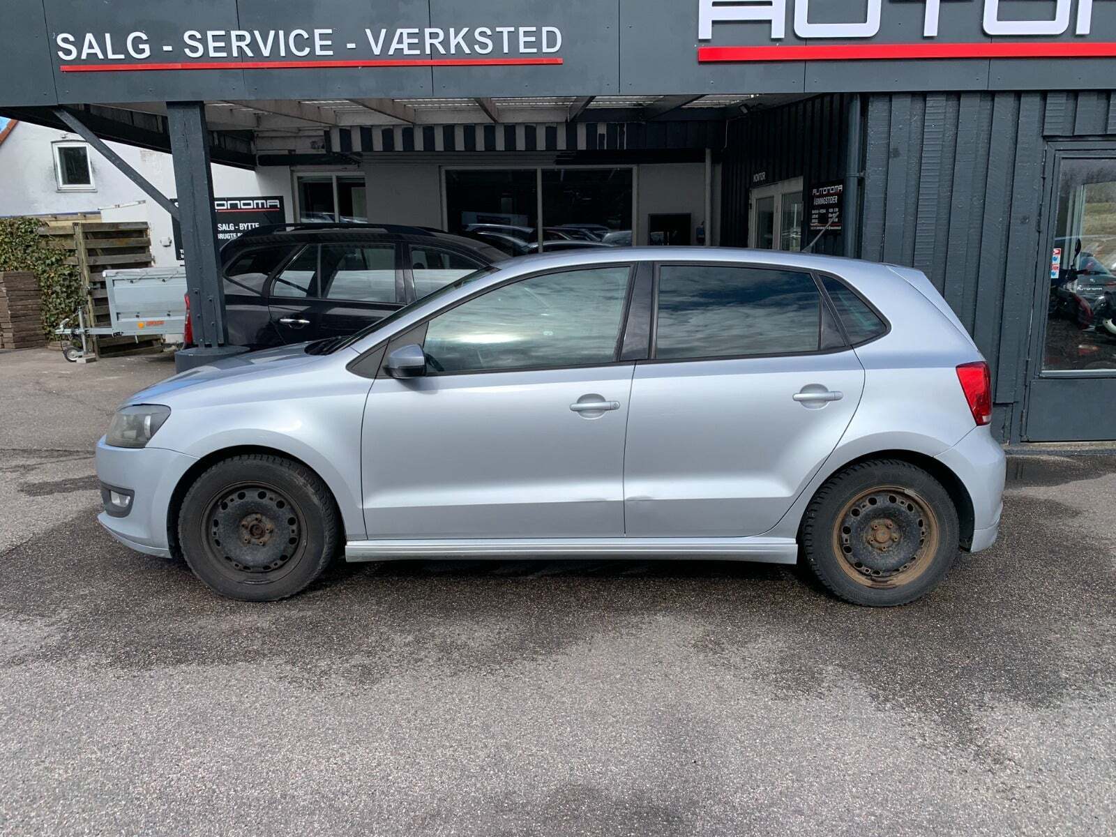 VW Polo 1,2 TDi 75 BlueMotion