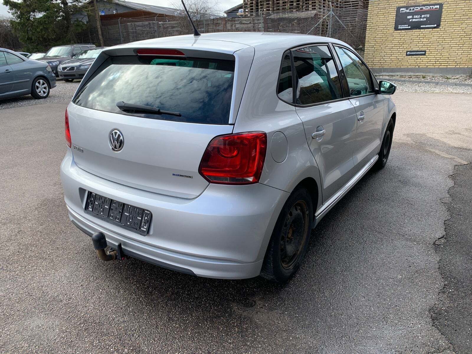 VW Polo 1,2 TDi 75 BlueMotion