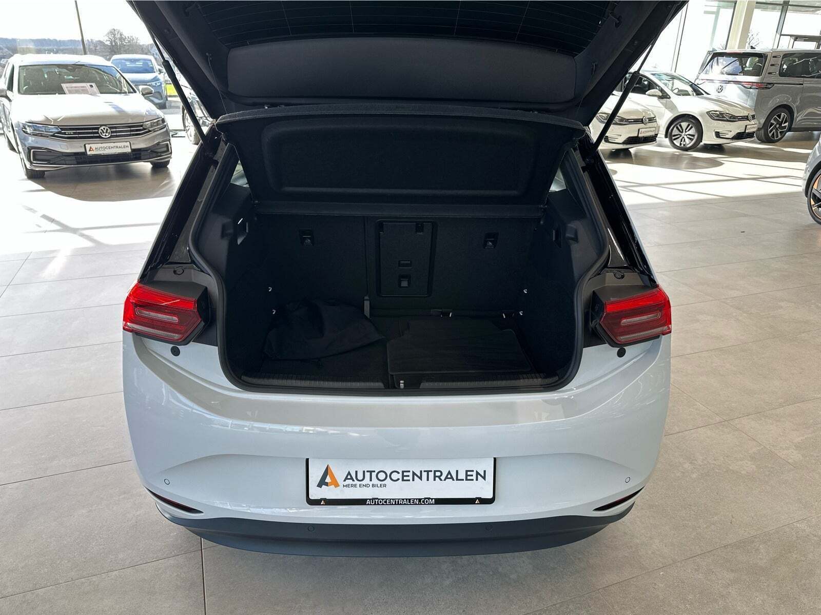 Hvid VW ID.3 fra 2020