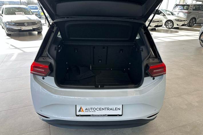 Hvid VW ID.3 fra 2020