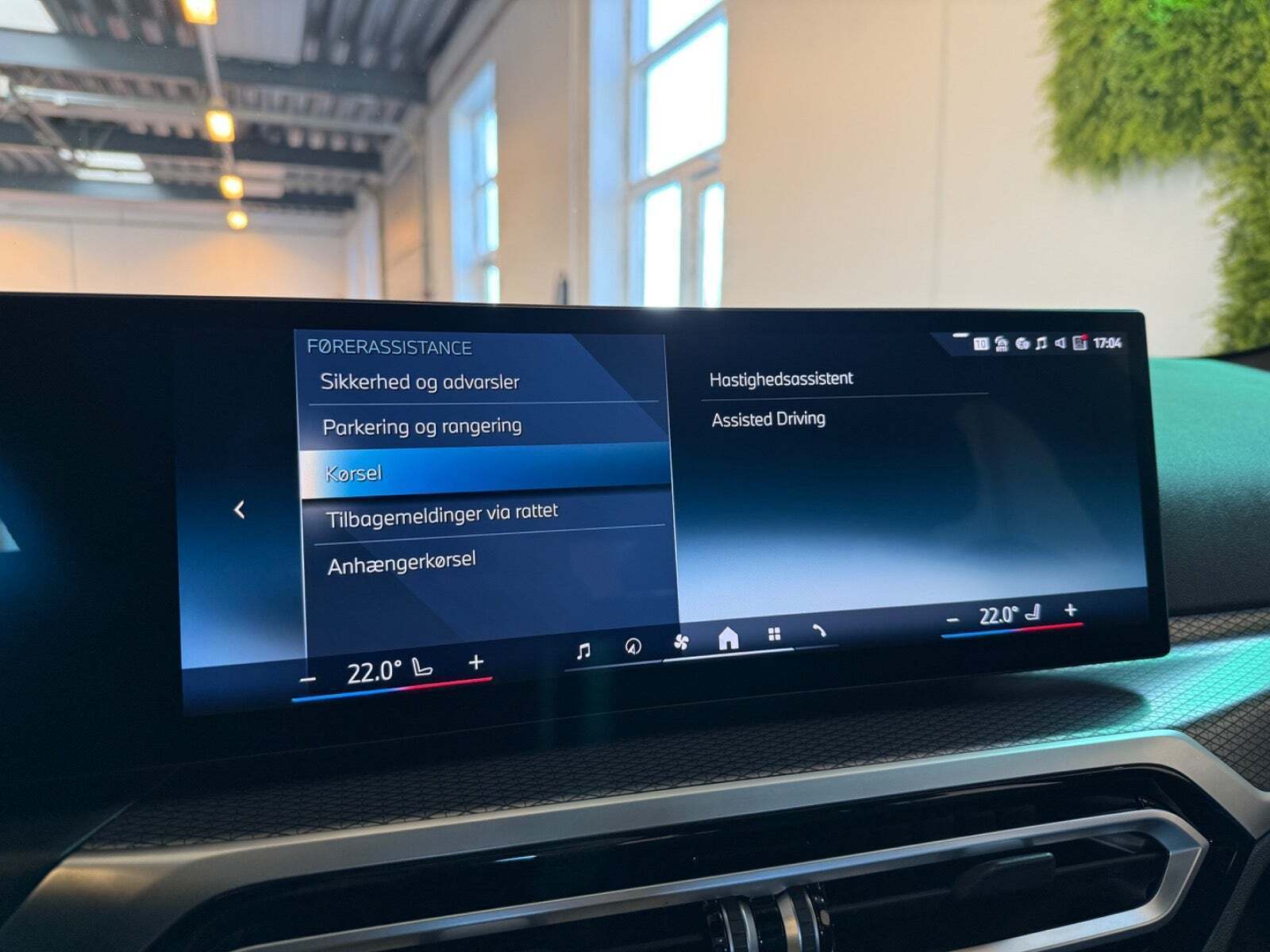 Sort BMW i4 fra 2024