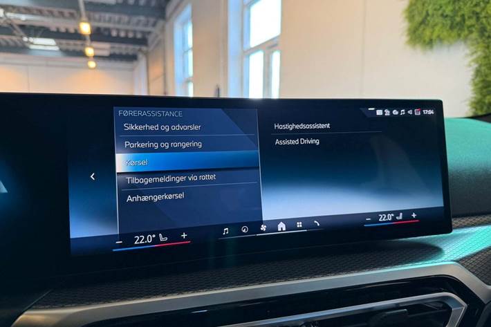 Sort BMW i4 fra 2024