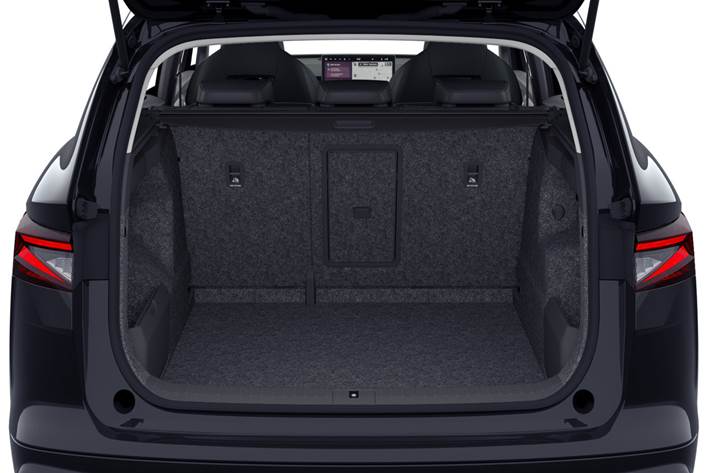 Sort Skoda Enyaq fra 2026