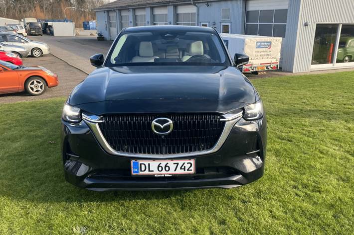 Sort Mazda CX-60 fra 2022