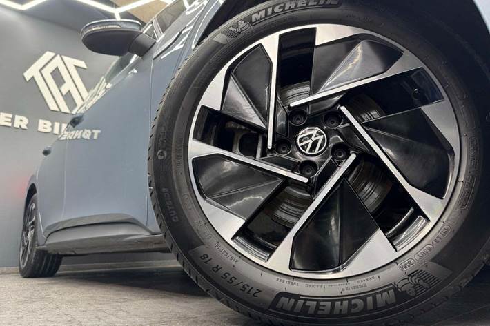 Blå VW ID.3 fra 2022