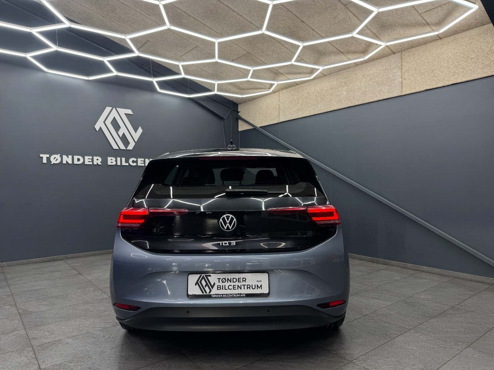 Blå VW ID.3 fra 2022