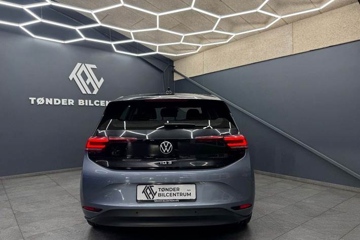 Blå VW ID.3 fra 2022