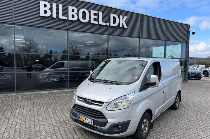Sølv Ford Transit Custom 270 L1 fra 2015
