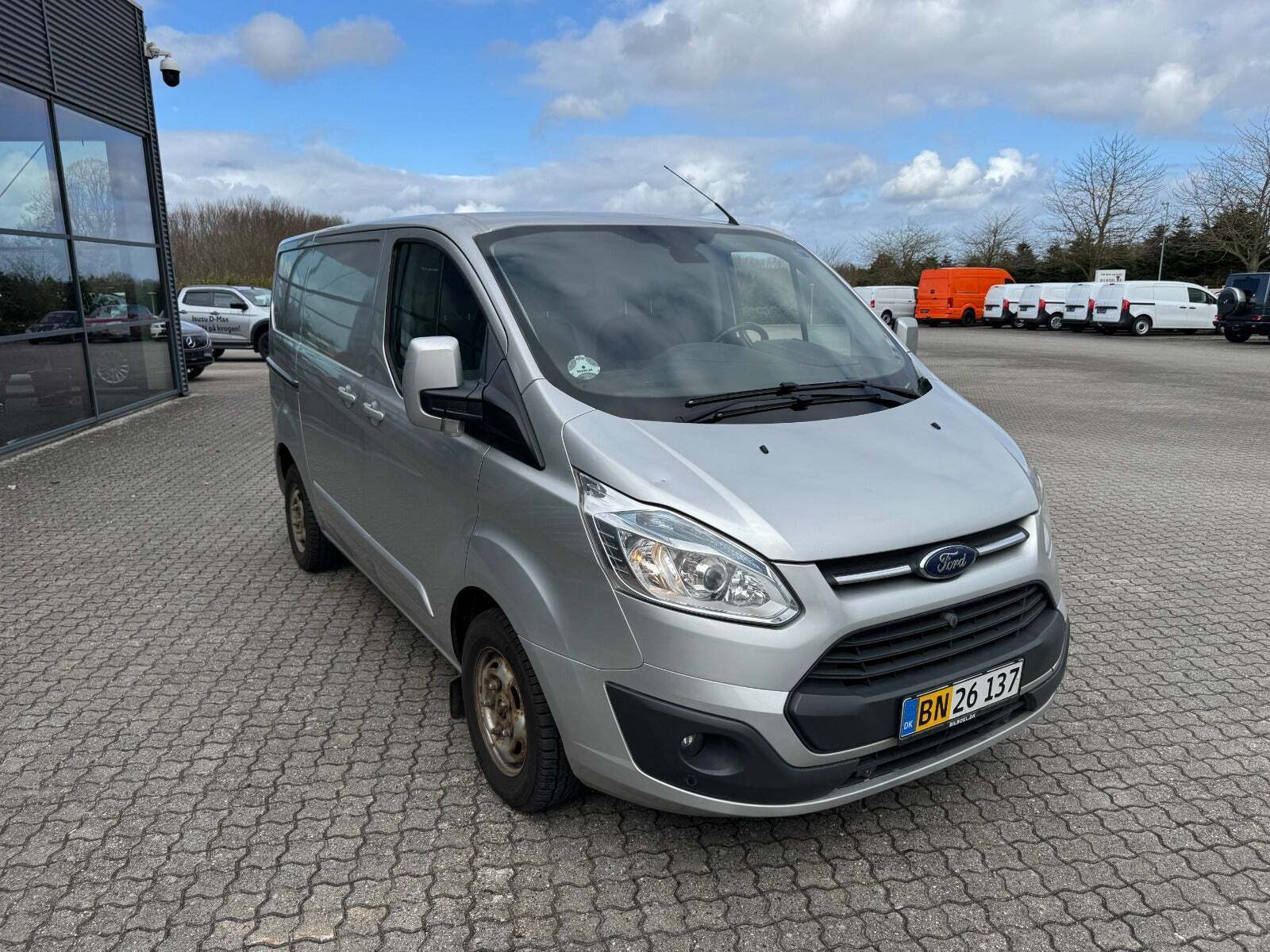 Ford Transit Custom 270 L1 2,2 TDCi 155 Trend
