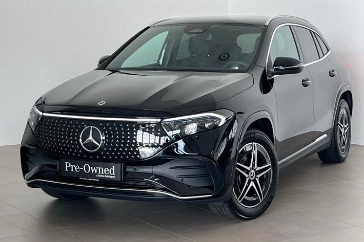 Sort Mercedes EQA250+ fra 2024