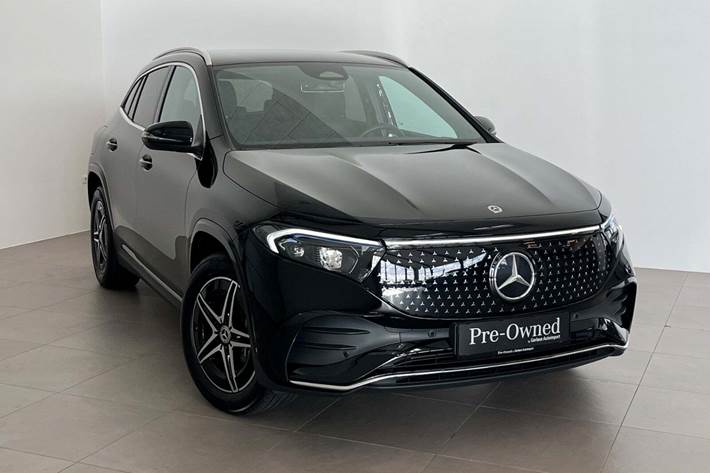 Sort Mercedes EQA250+ fra 2024