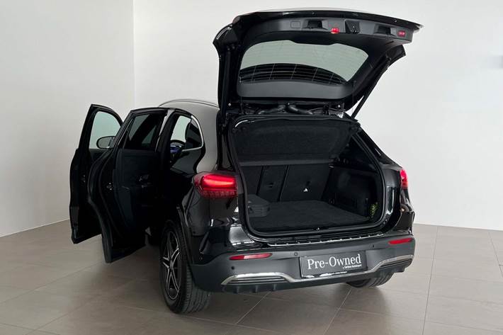 Sort Mercedes EQA250+ fra 2024