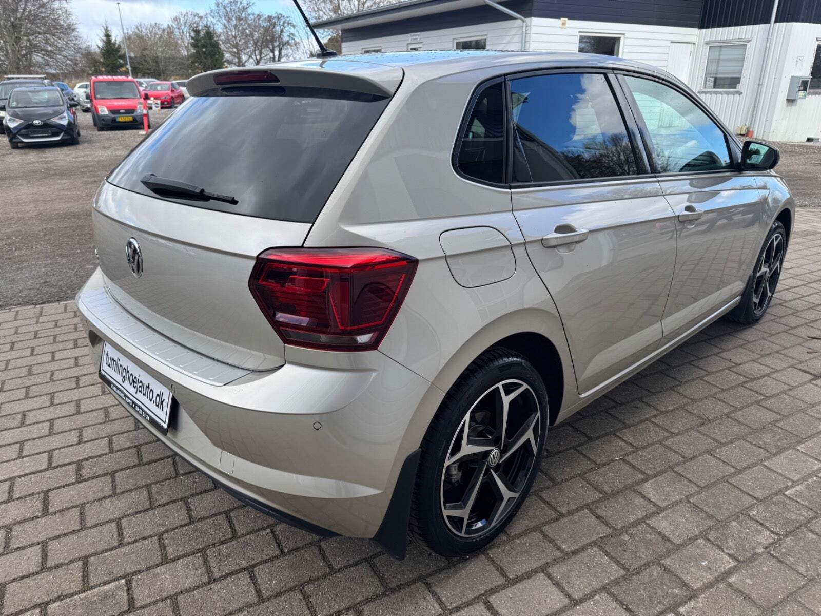 VW Polo 1,0 TSi 115 Highline DSG