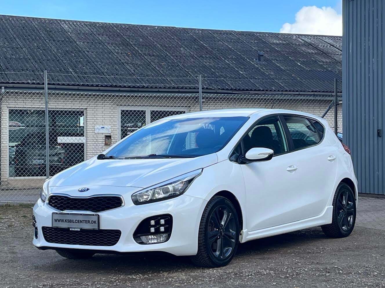 Kia Ceed 1,0 T-GDi GT-Line