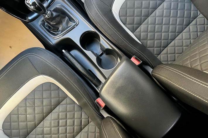 Hvid Kia Ceed fra 2016