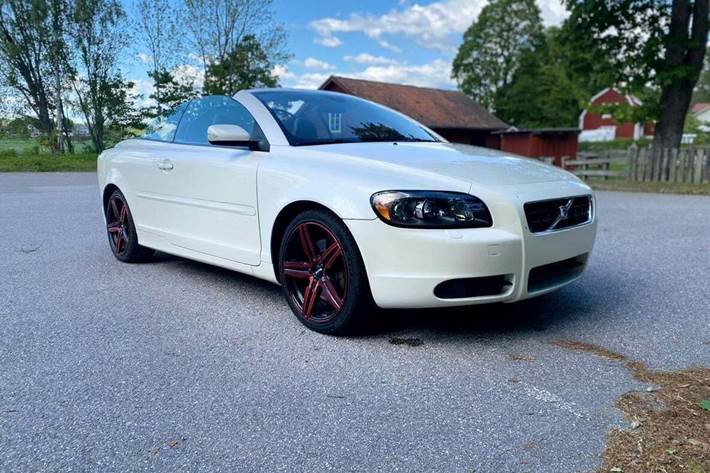 undefined Volvo C70 fra 2008 set udefra