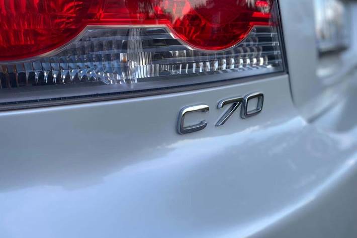 undefined Volvo C70 fra 2008 set udefra