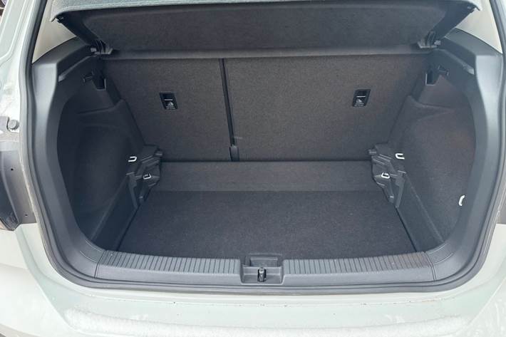 Hvid VW T-Cross fra 2020