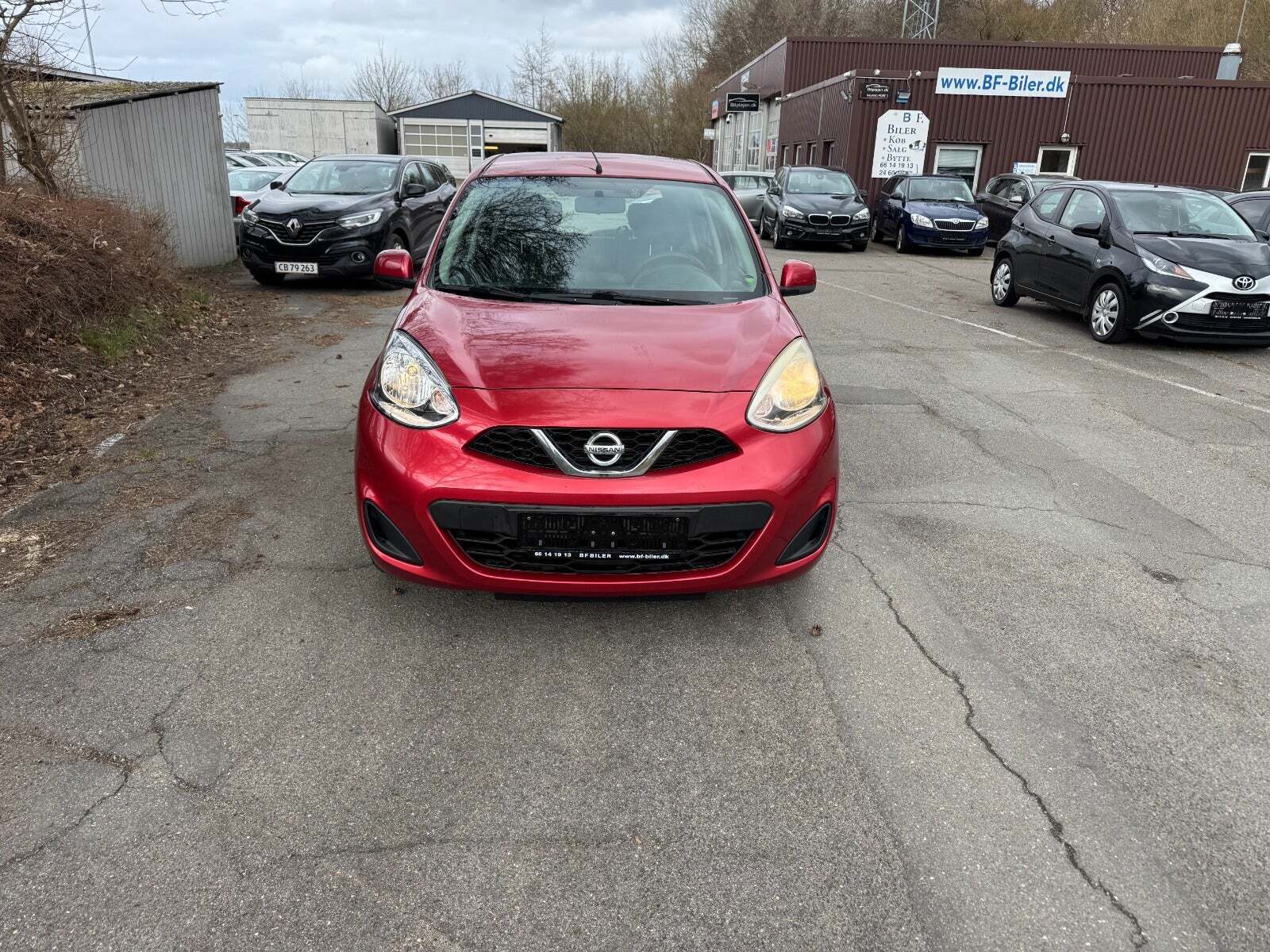 Nissan Micra 1,2 Acenta