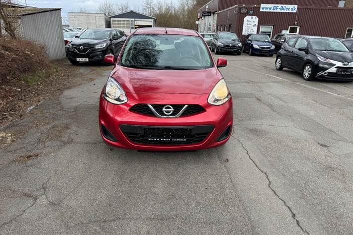 undefined Nissan Micra fra 2013