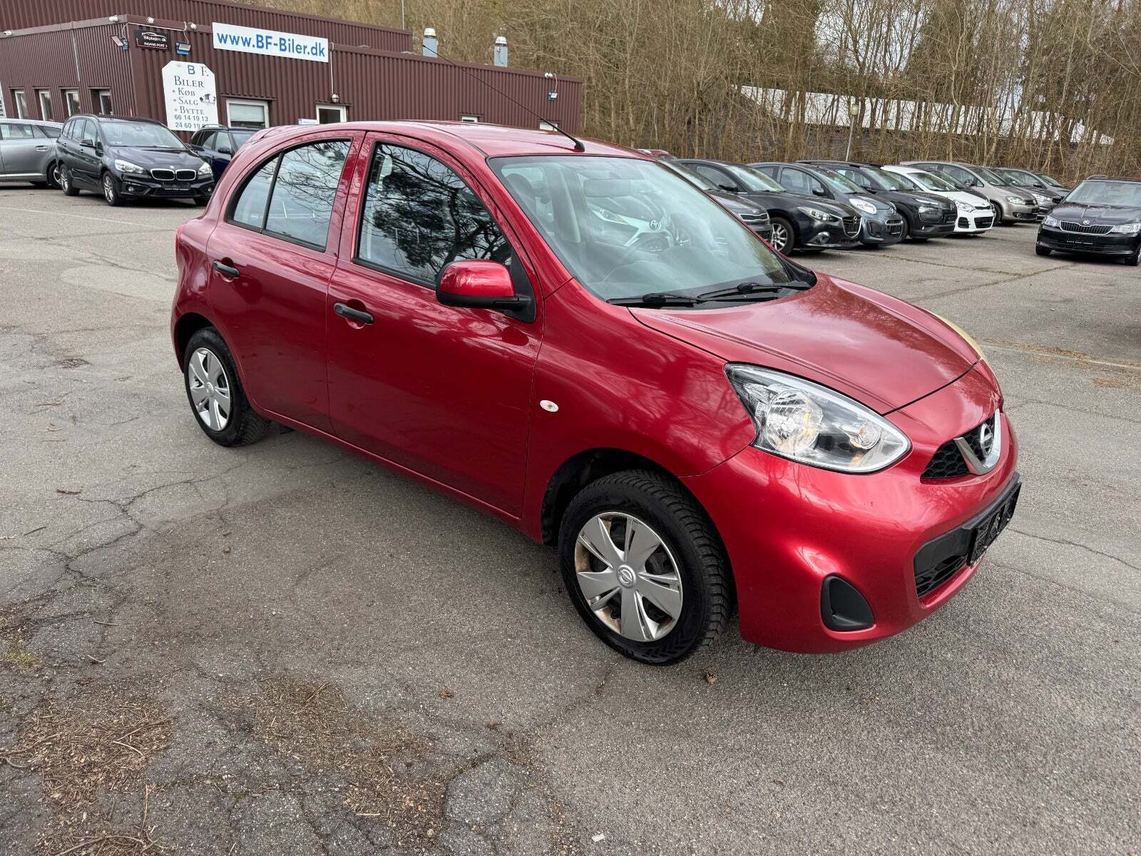 Nissan Micra 1,2 Acenta