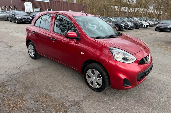 undefined Nissan Micra fra 2013
