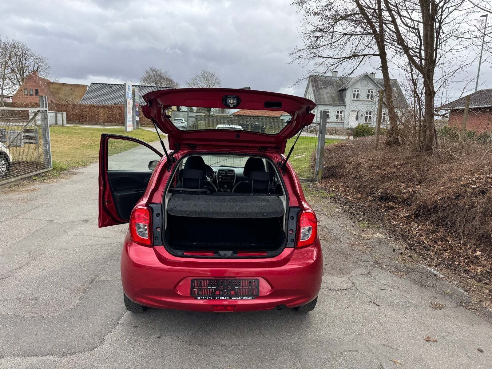 undefined Nissan Micra fra 2013