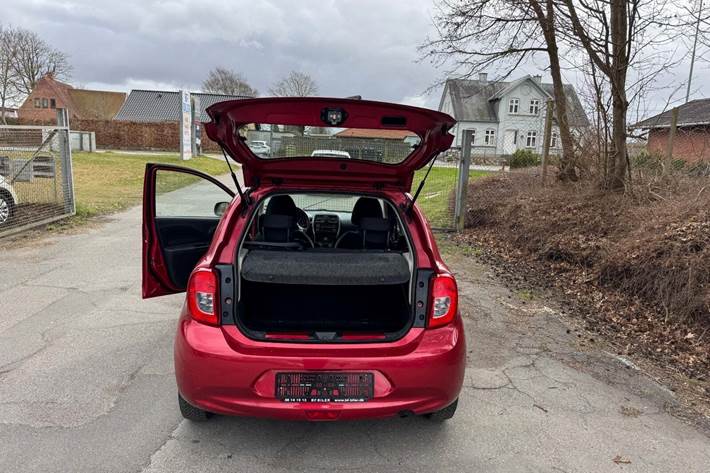 undefined Nissan Micra fra 2013