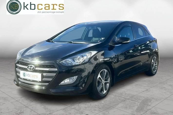Sort Hyundai i30 fra 2016