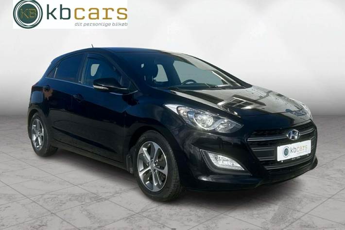 Sort Hyundai i30 fra 2016