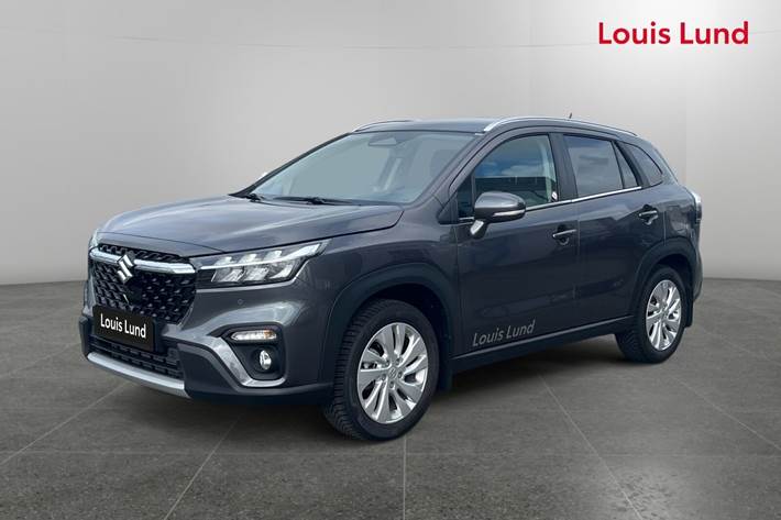 Grå Suzuki S-Cross fra 2025 set udefra