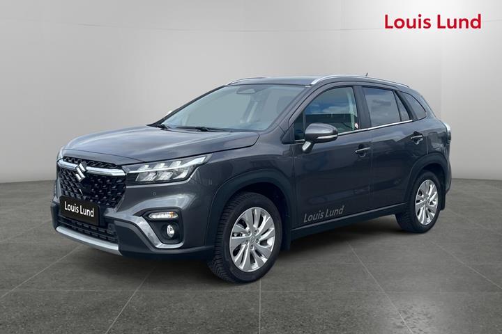 Grå Suzuki S-Cross fra 2025 set udefra