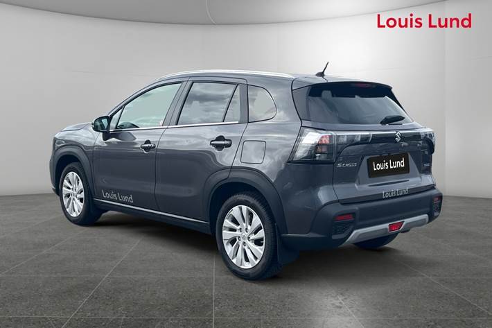 Grå Suzuki S-Cross fra 2025