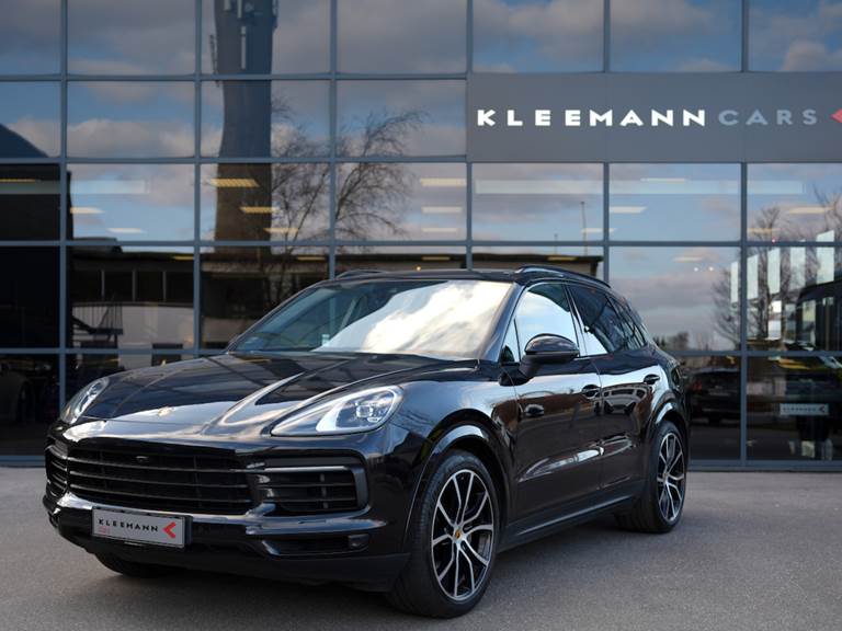 Porsche Cayenne S 2,9 Tiptr.