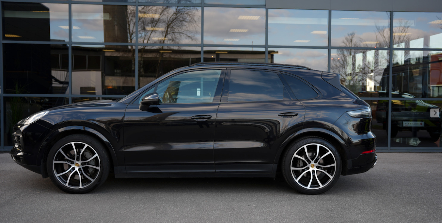 Porsche Cayenne S 2,9 Tiptr.