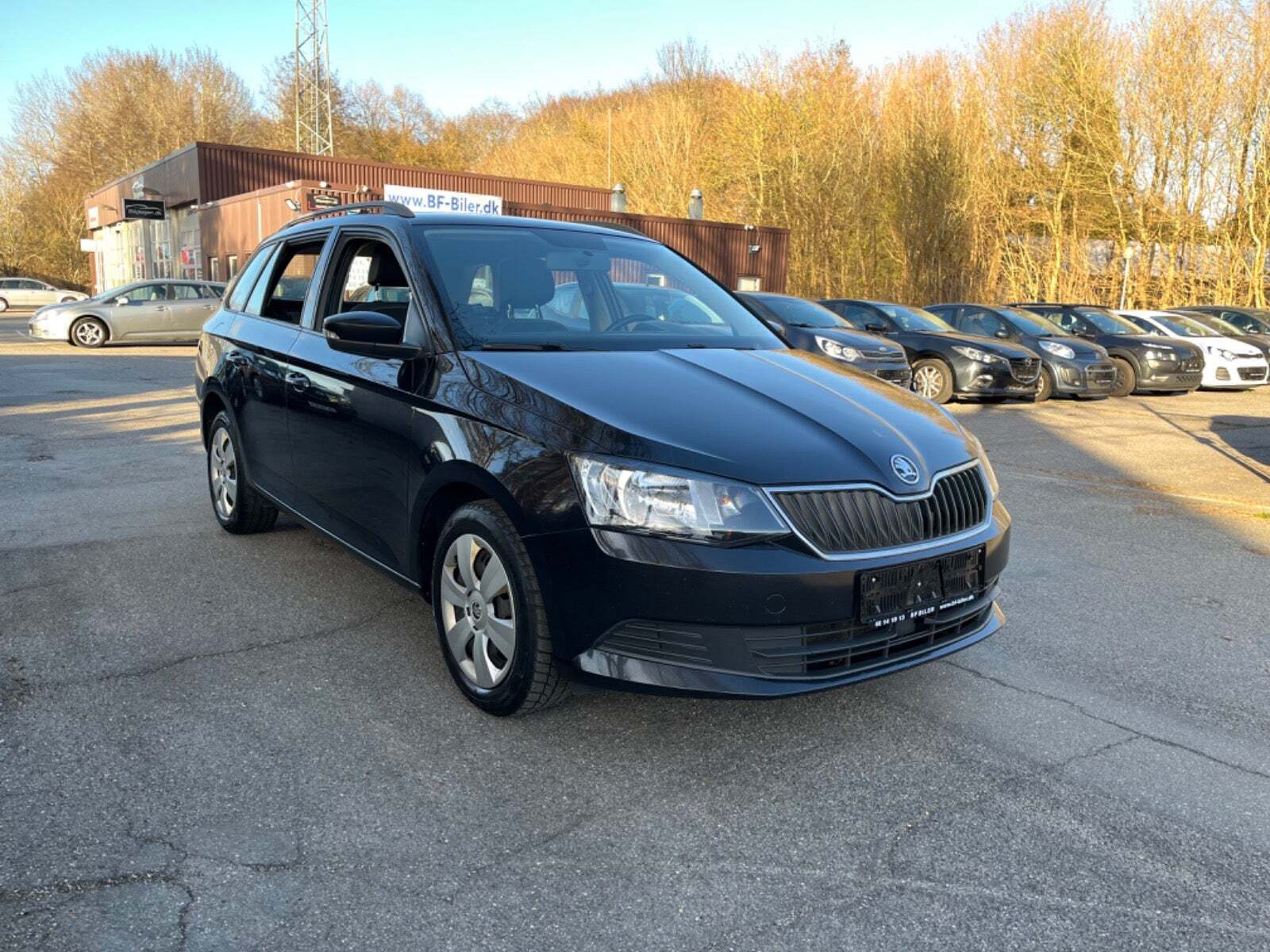 Skoda Fabia 1,0 MPi 75 Ambition Combi